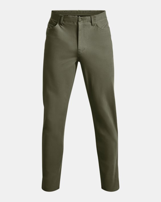 Men's UA Unstoppable 7-Pocket Pants, Green, pdpMainDesktop image number 5